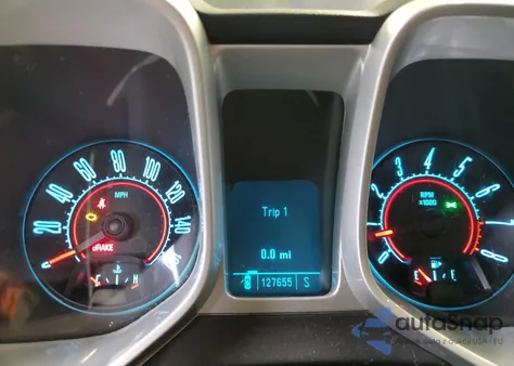 2010 Chevrolet Camaro Lt from USA, damaged, VIN 2G1FG1EV2A9171476